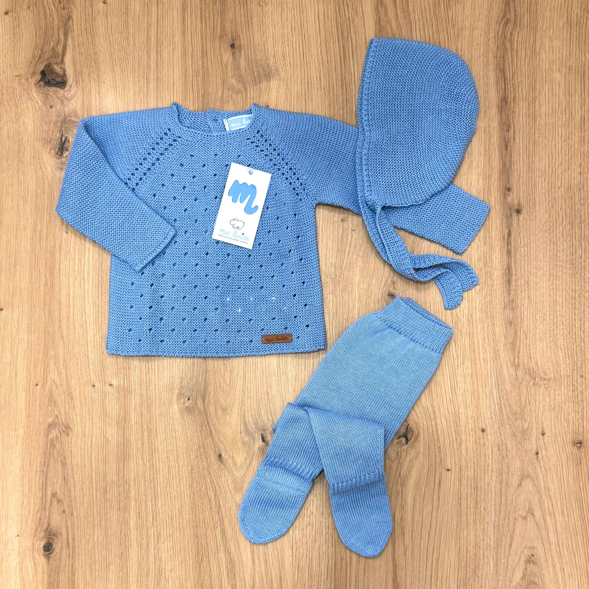 Mac Ilusion set nascita in filo - Anima Kids