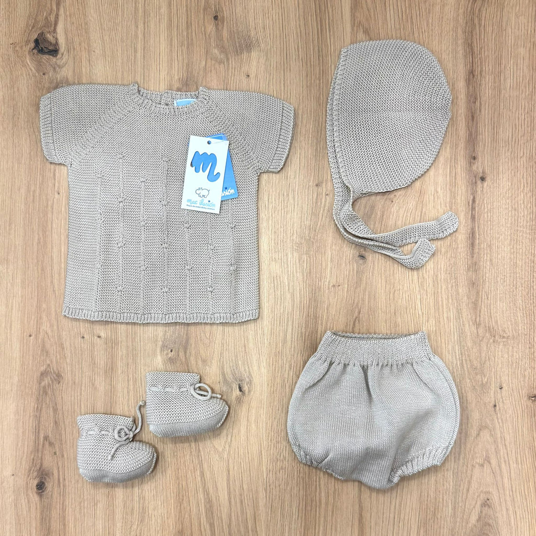 Mac Ilusion set nascita in filo - Anima Kids