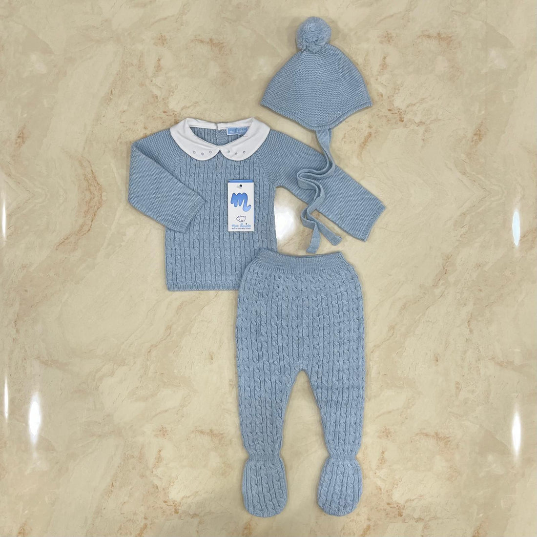 Mac Ilusion Set Nascita in Lana - Anima Kids