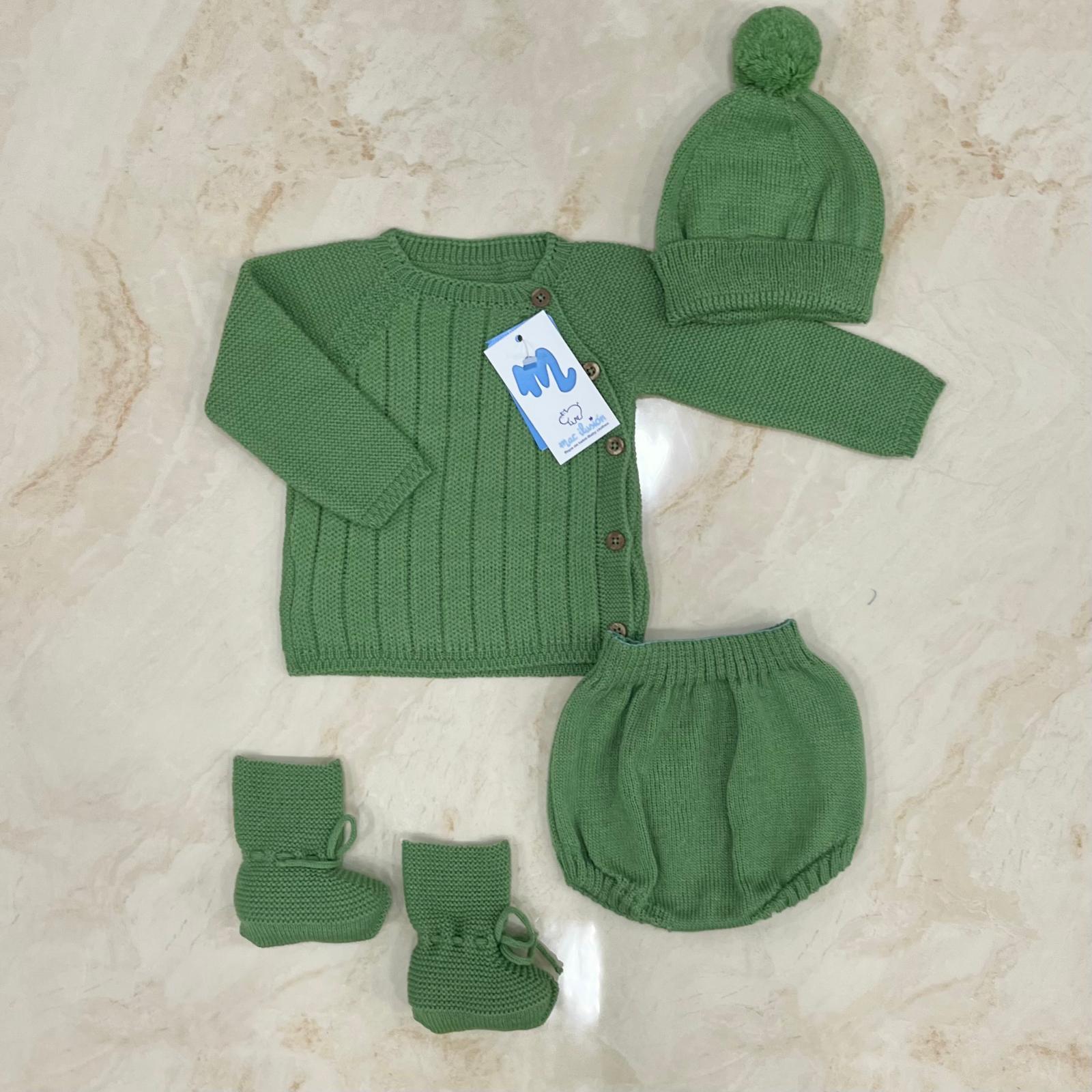 Mac Ilusion Set Nascita in Lana - Anima Kids