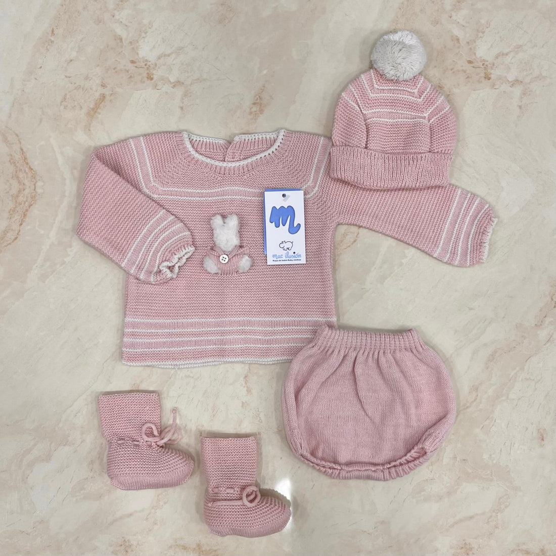 Mac Ilusion Set Nascita in Lana - Anima Kids