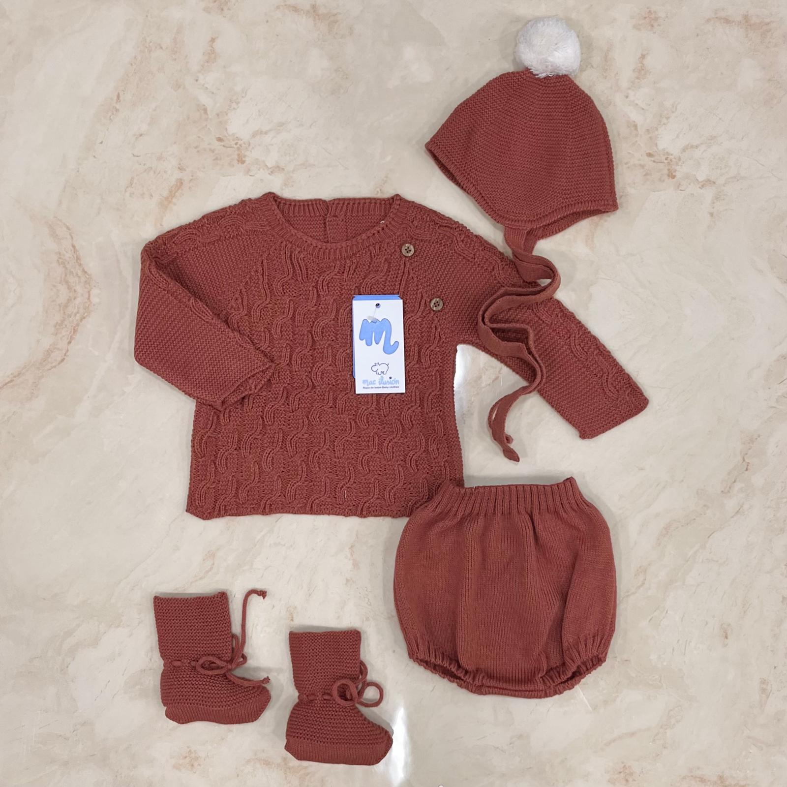 Mac Ilusion Set Nascita in Lana - Anima Kids