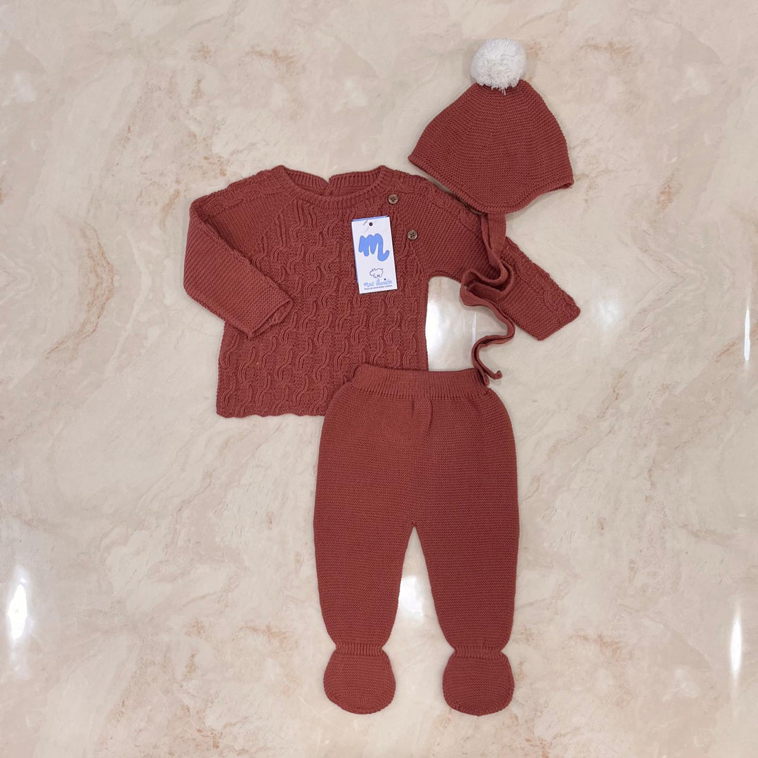 Mac Ilusion Set Nascita in Misto lana - Anima Kids