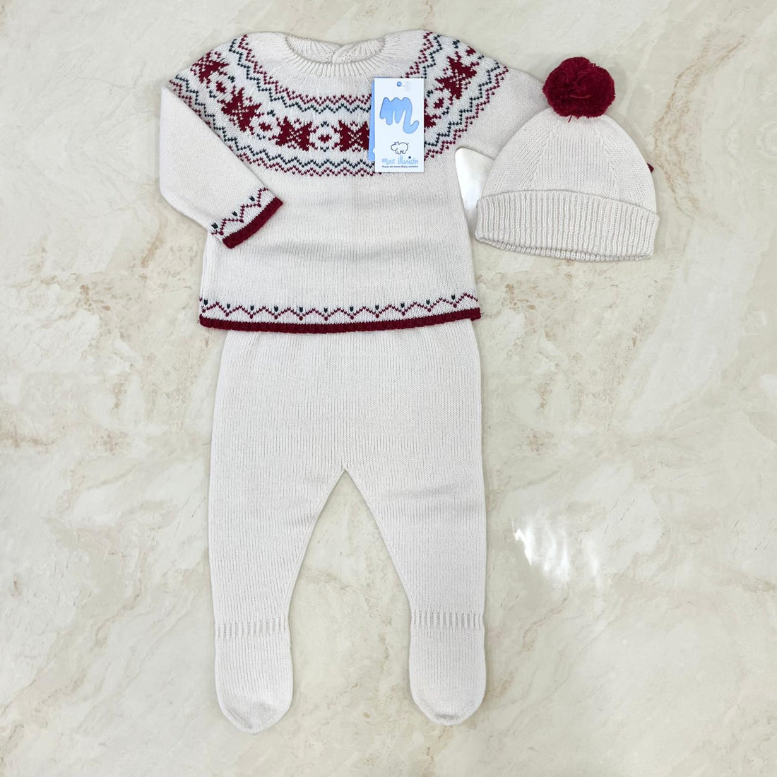 Mac Ilusion Set Nascita in Misto lana - Anima Kids