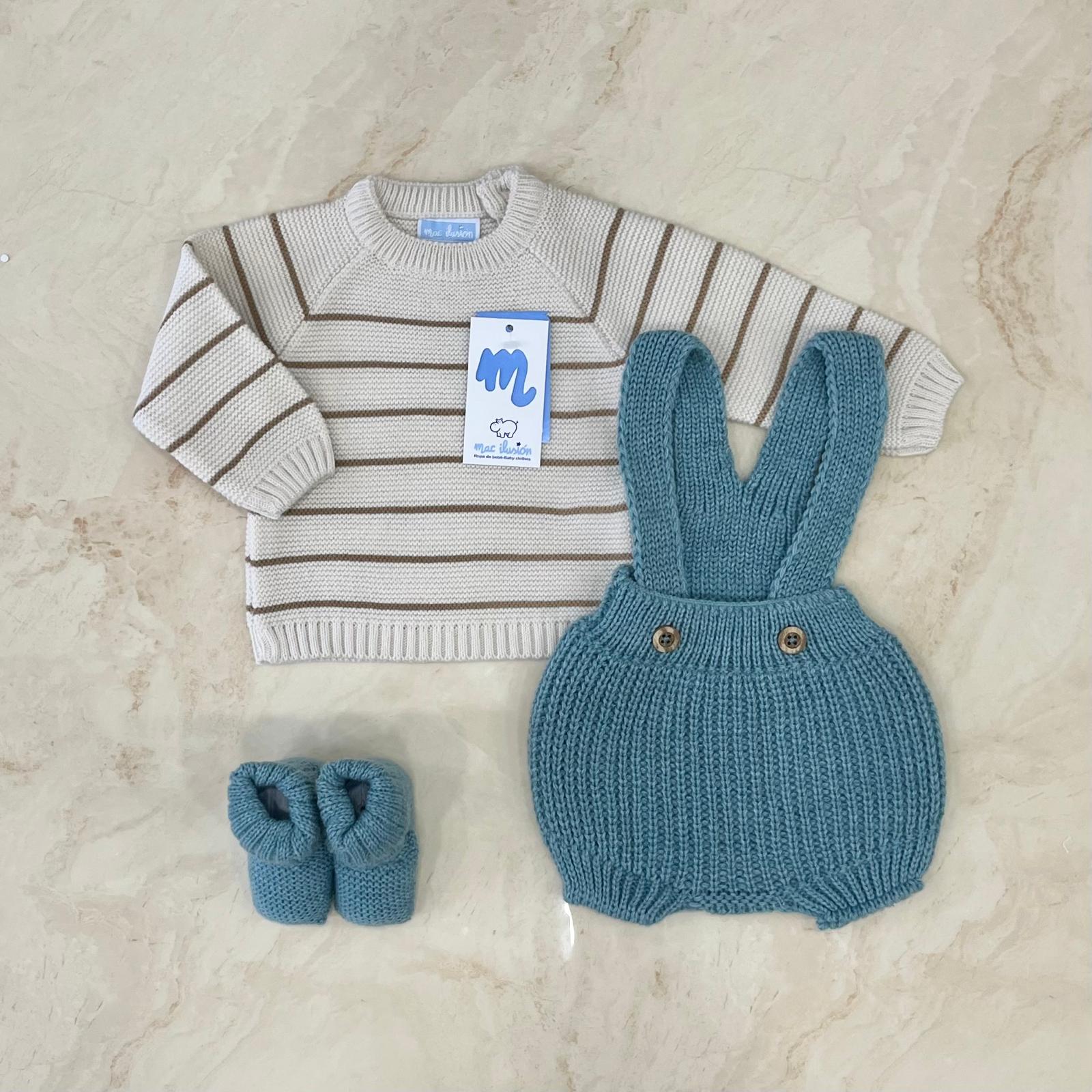 Mac Ilusion Set Nascita in Misto lana - Anima Kids