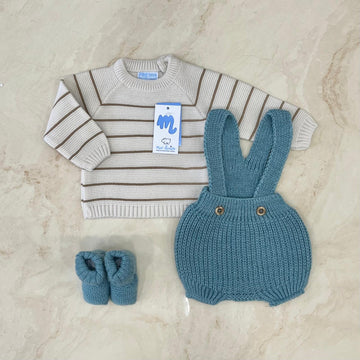 Mac Ilusion Set Nascita in Misto lana - Anima Kids