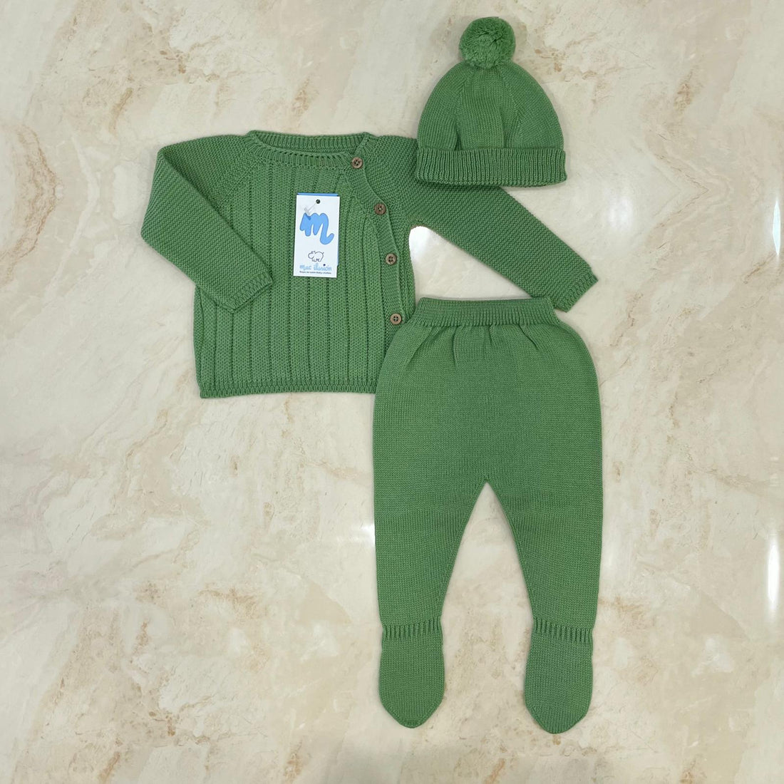 Mac Ilusion Set Nascita in Misto lana - Anima Kids