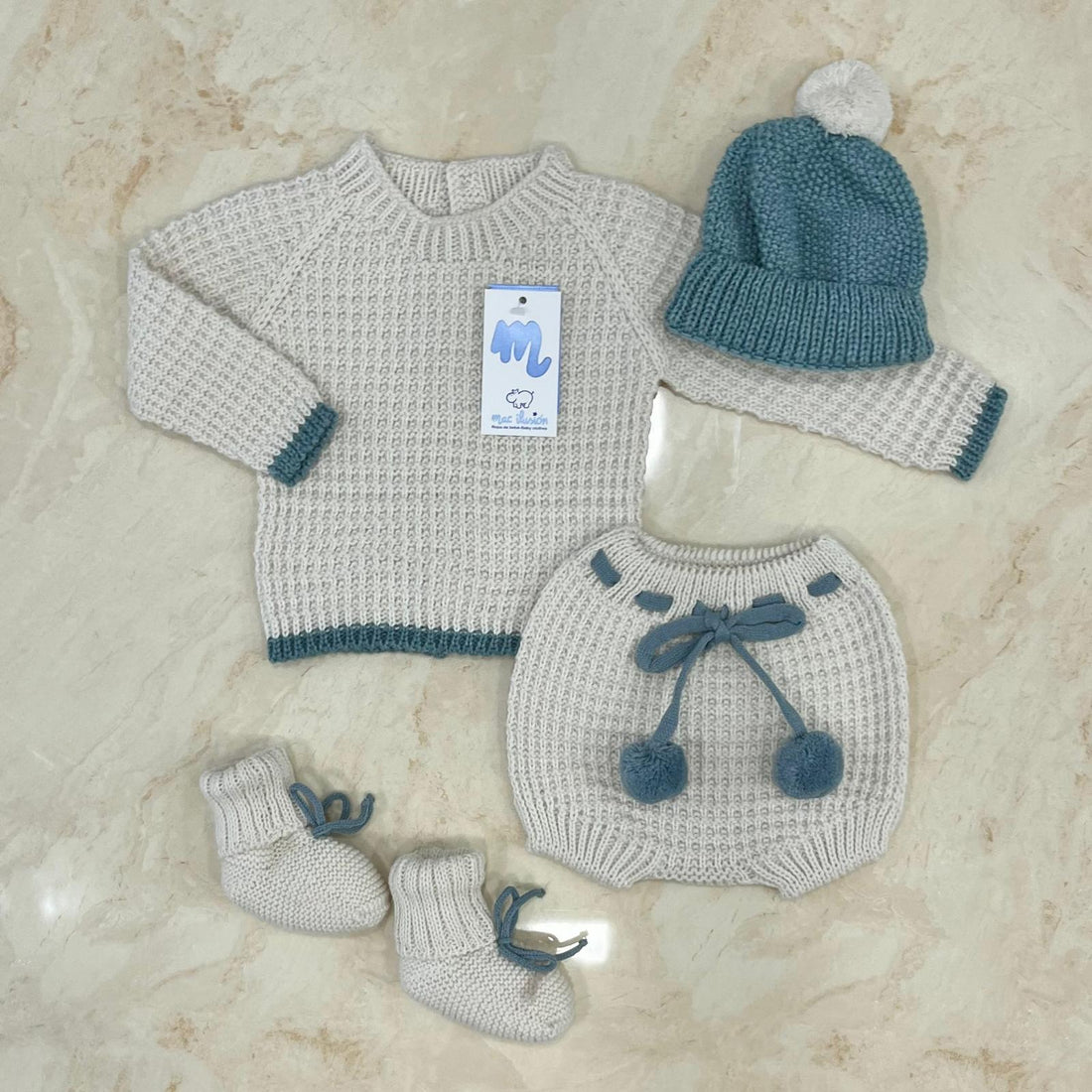 Mac Ilusion Set Nascita in Misto lana - Anima Kids