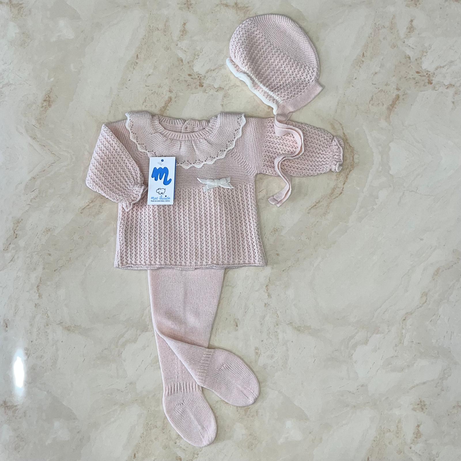 Mac Ilusion Set Nascita Misto Lana - Anima Kids