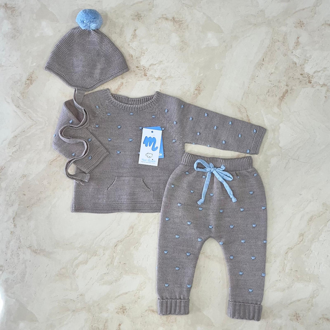 Mac Ilusion Set Nascita Misto Lana - Anima Kids