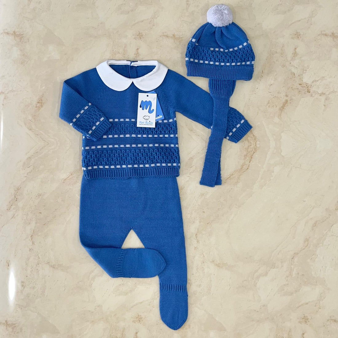 Mac Ilusion Set Nascita Misto Lana - Anima Kids