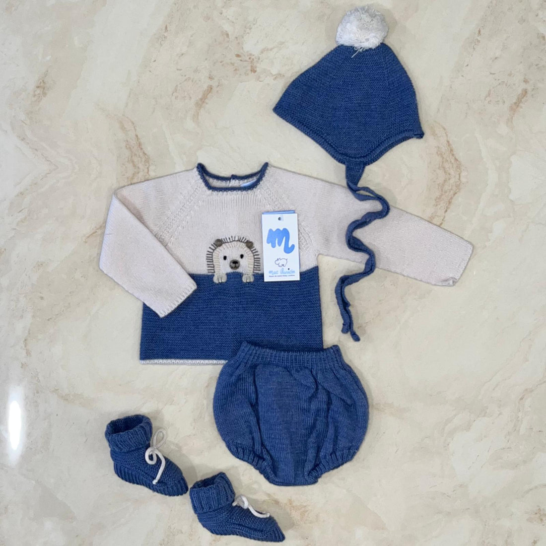 Mac Ilusion Set Nascita Misto Lana - Anima Kids