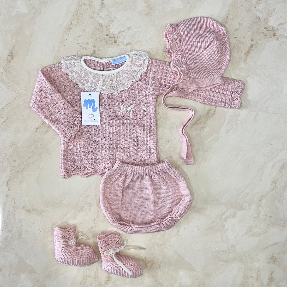 Mac Ilusion Set Nascita Misto Lana - Anima Kids