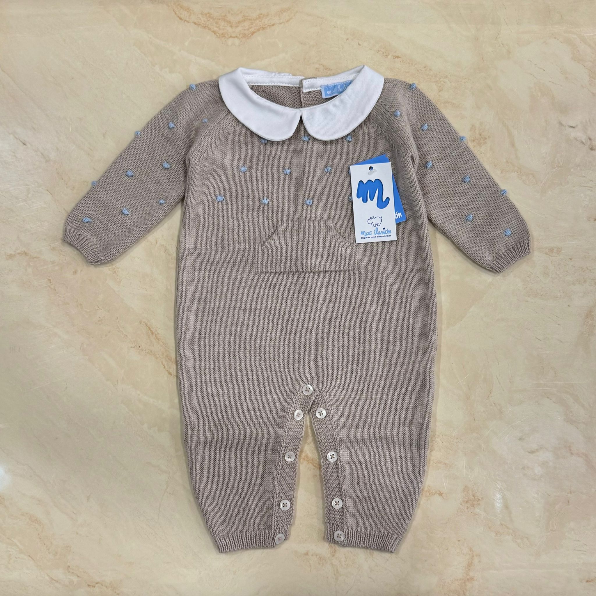 Mac Ilusion Tutina in Misto lana - Anima Kids