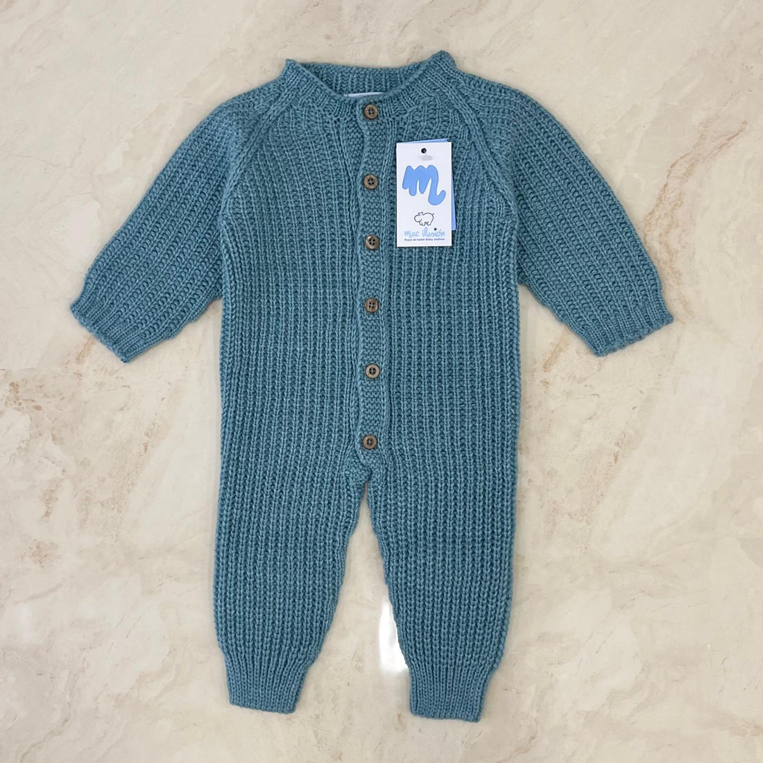 Mac Ilusion Tutina in Misto lana - Anima Kids