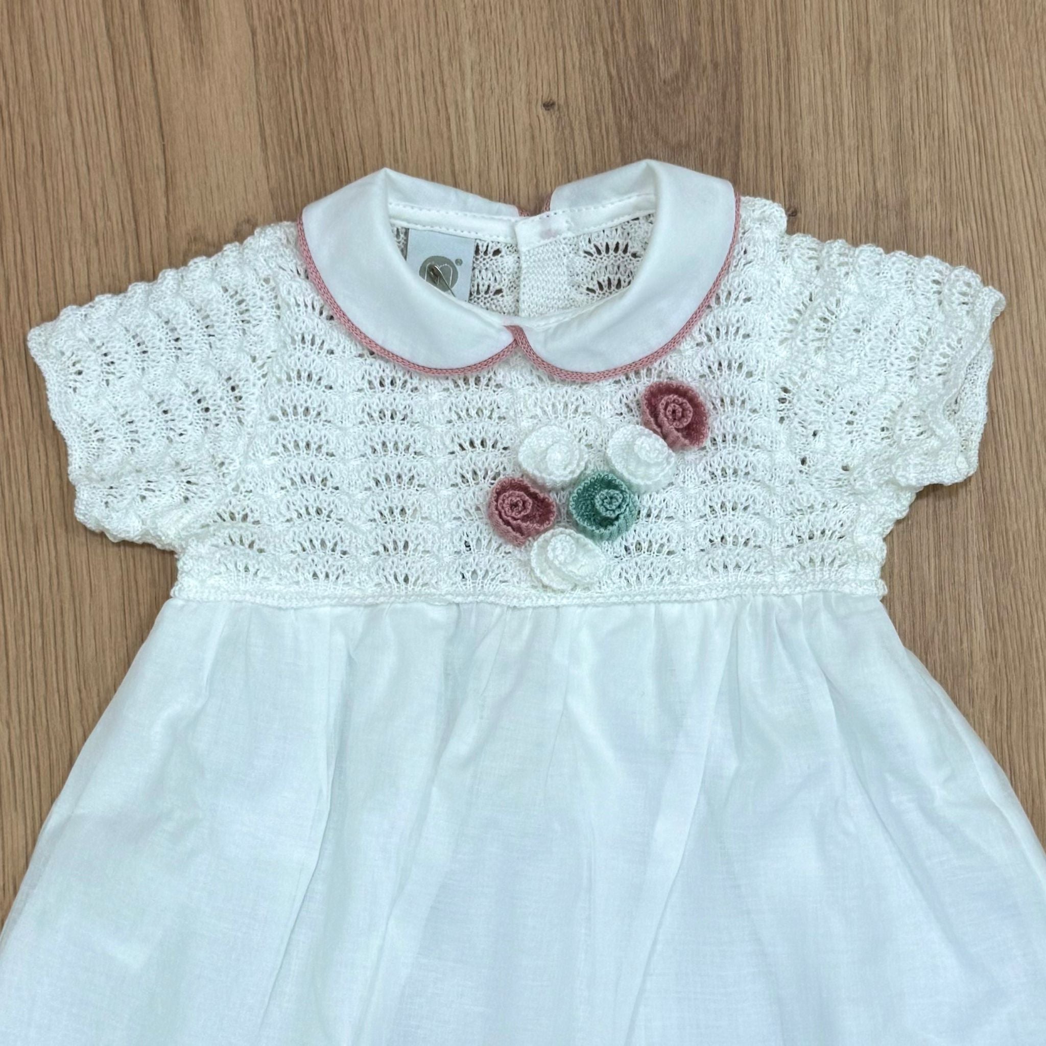 Marlù abitino con ricami - Anima Kids