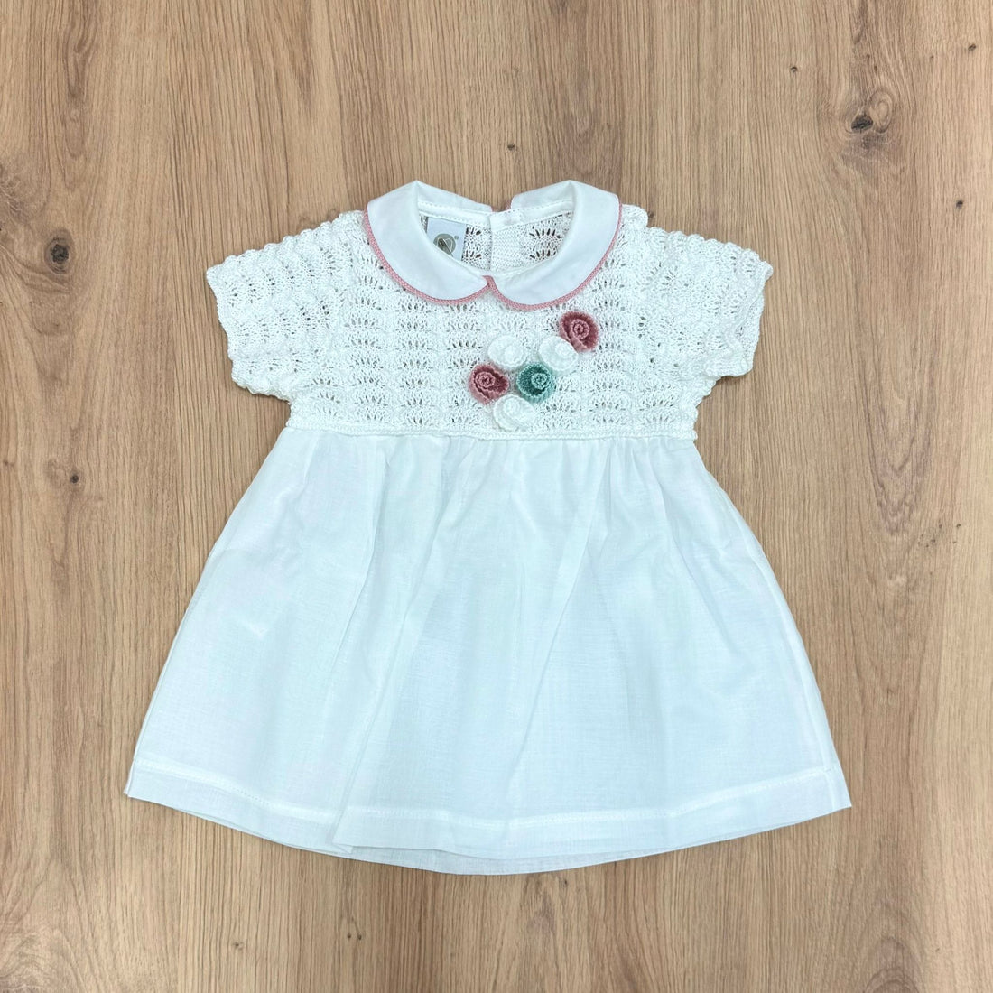 Marlù abitino con ricami - Anima Kids