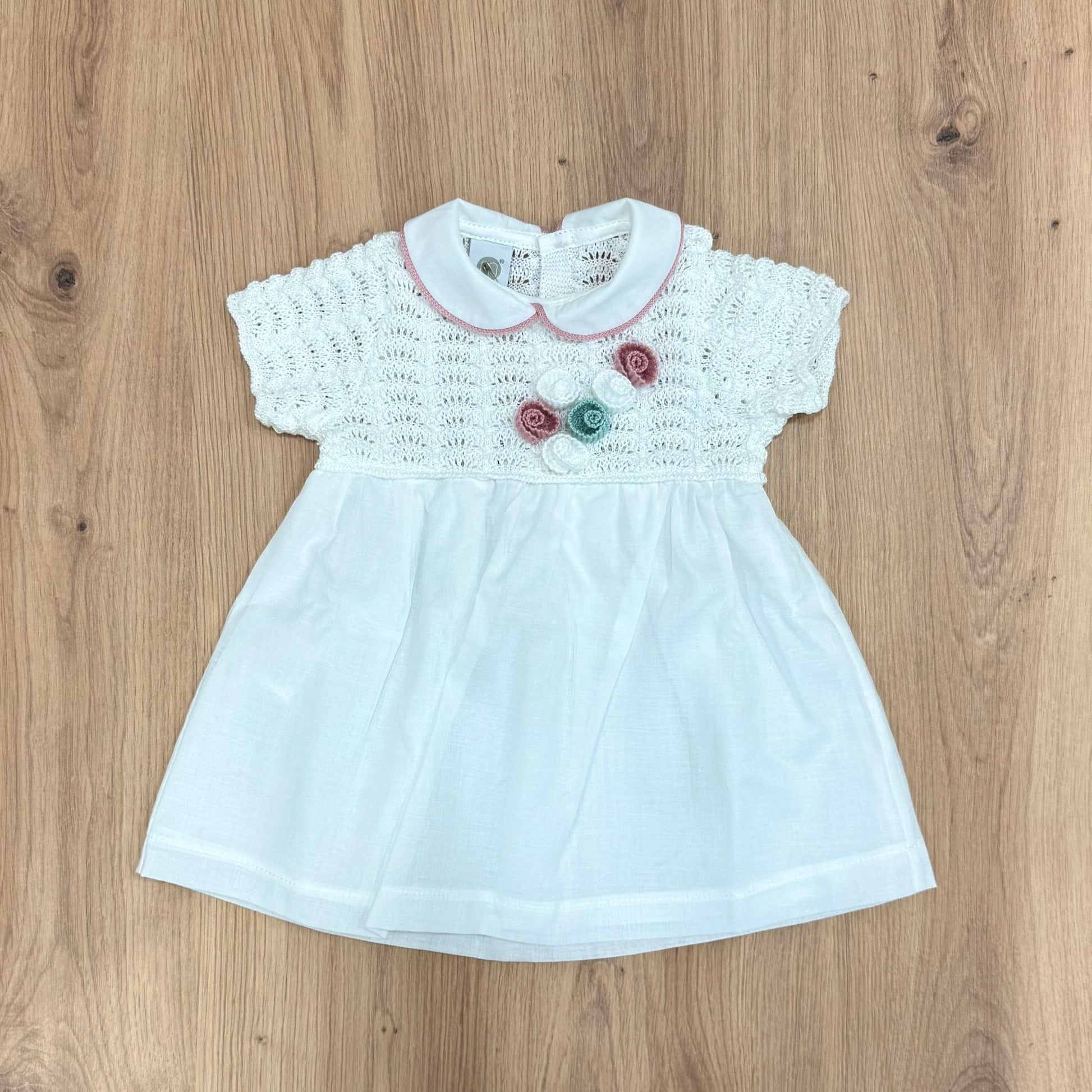 Marlù abitino con ricami - Anima Kids