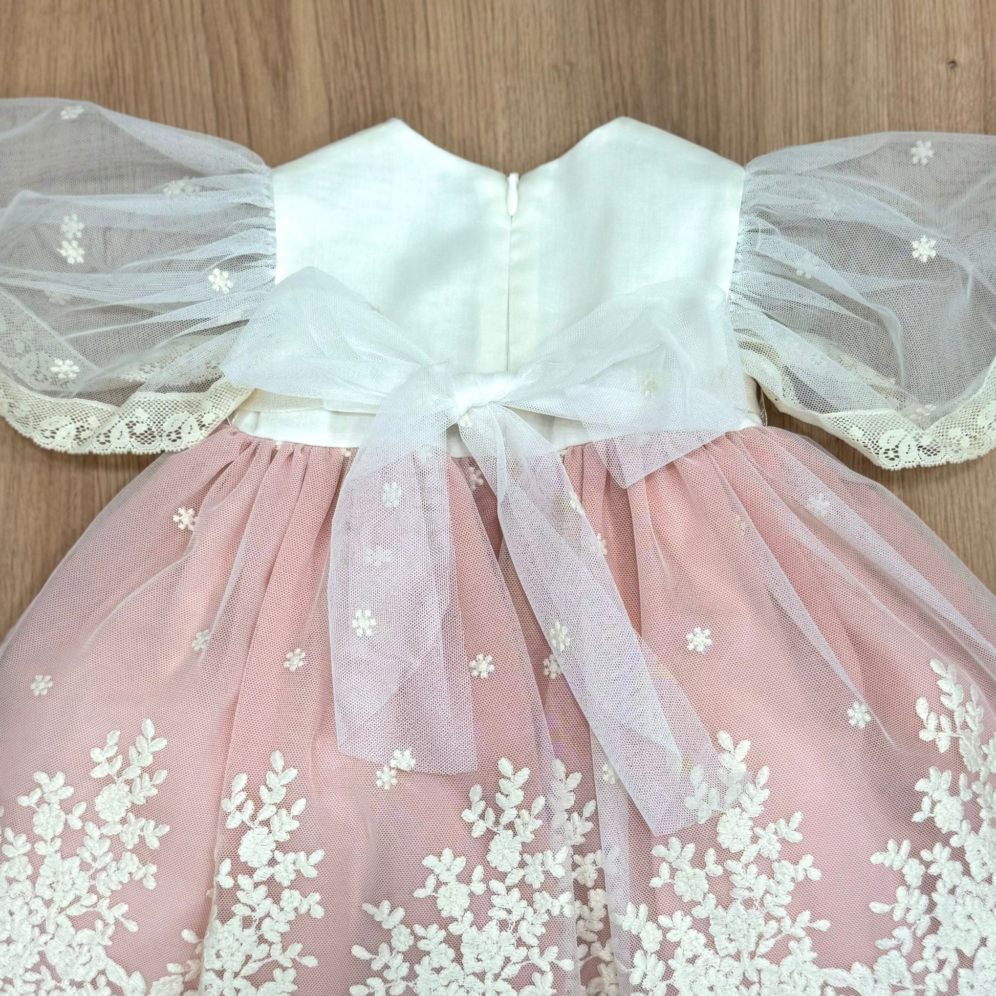 Marlù abito cerimoniale con fascia - Anima Kids