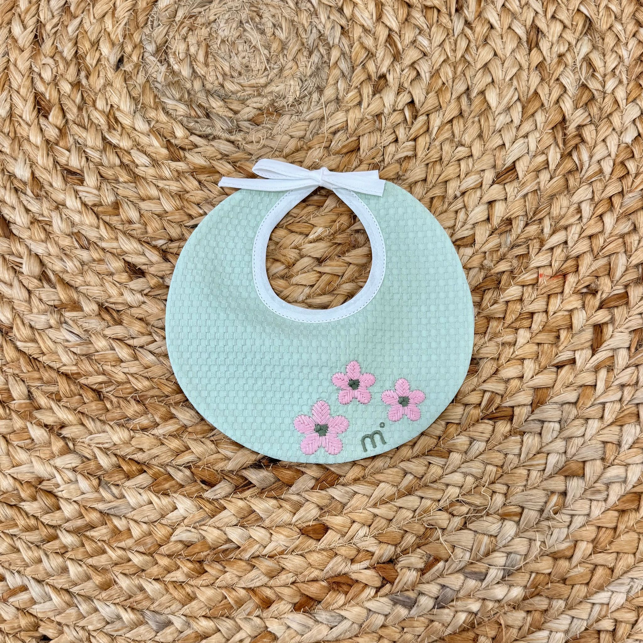 Marlù Bavaglino Con fiorellini - Anima Kids