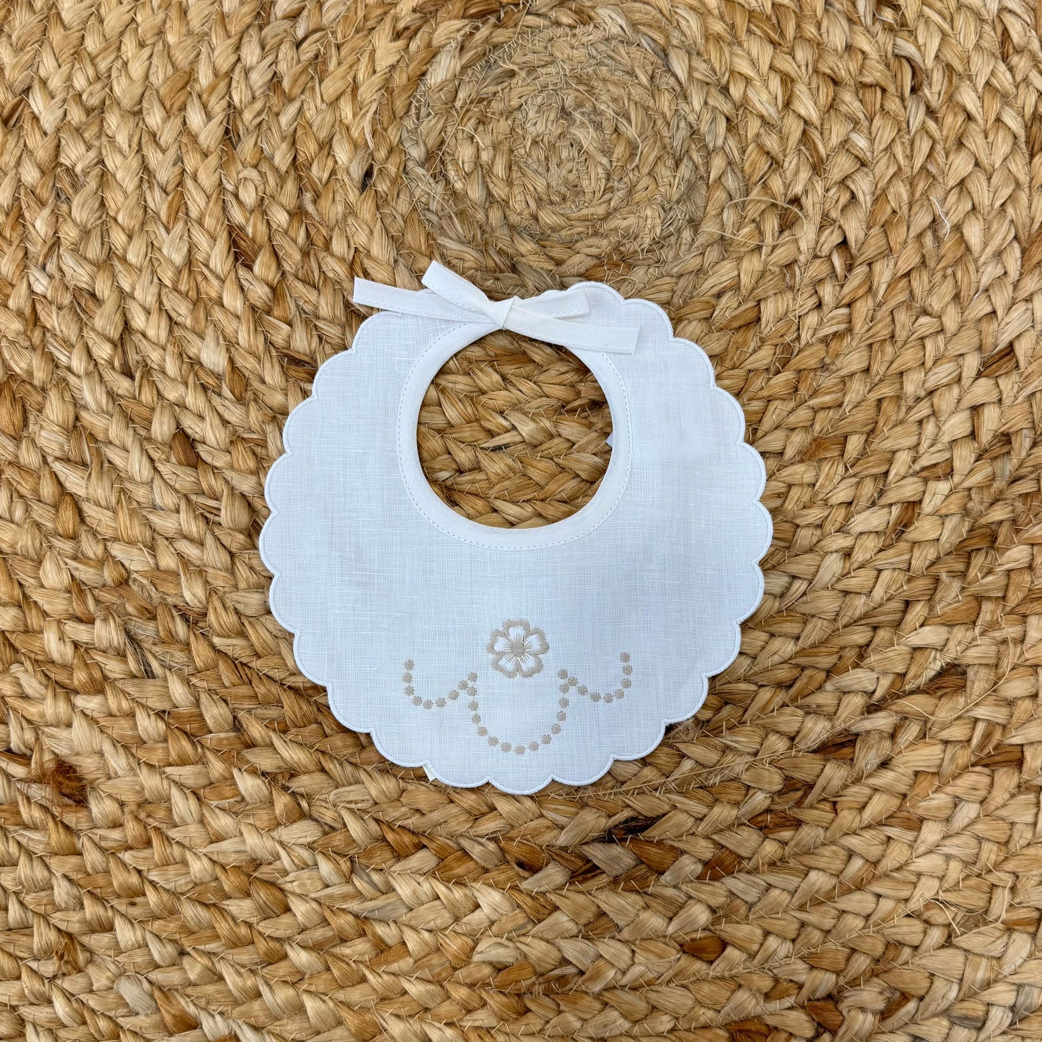 Marlù Bavaglino Ricamato - Anima Kids