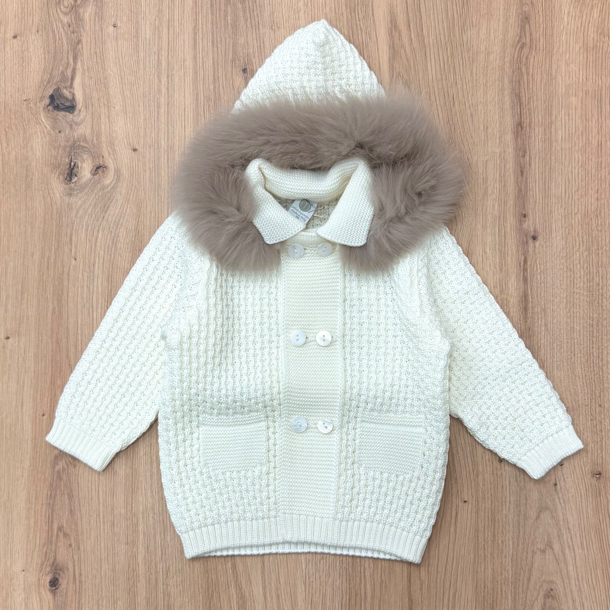Marlù Cappottino in lana - Anima Kids