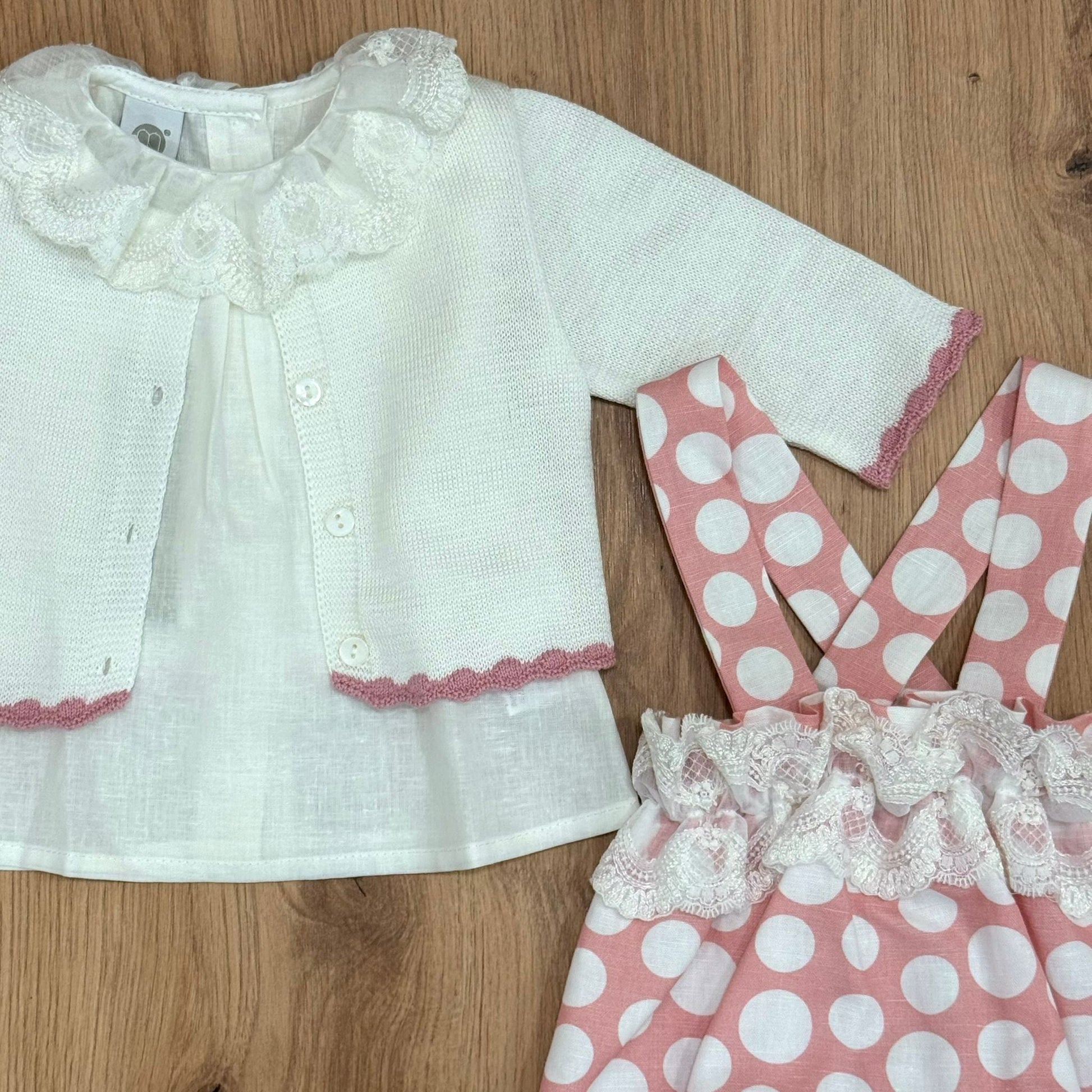 Marlù completino a pois - Anima Kids