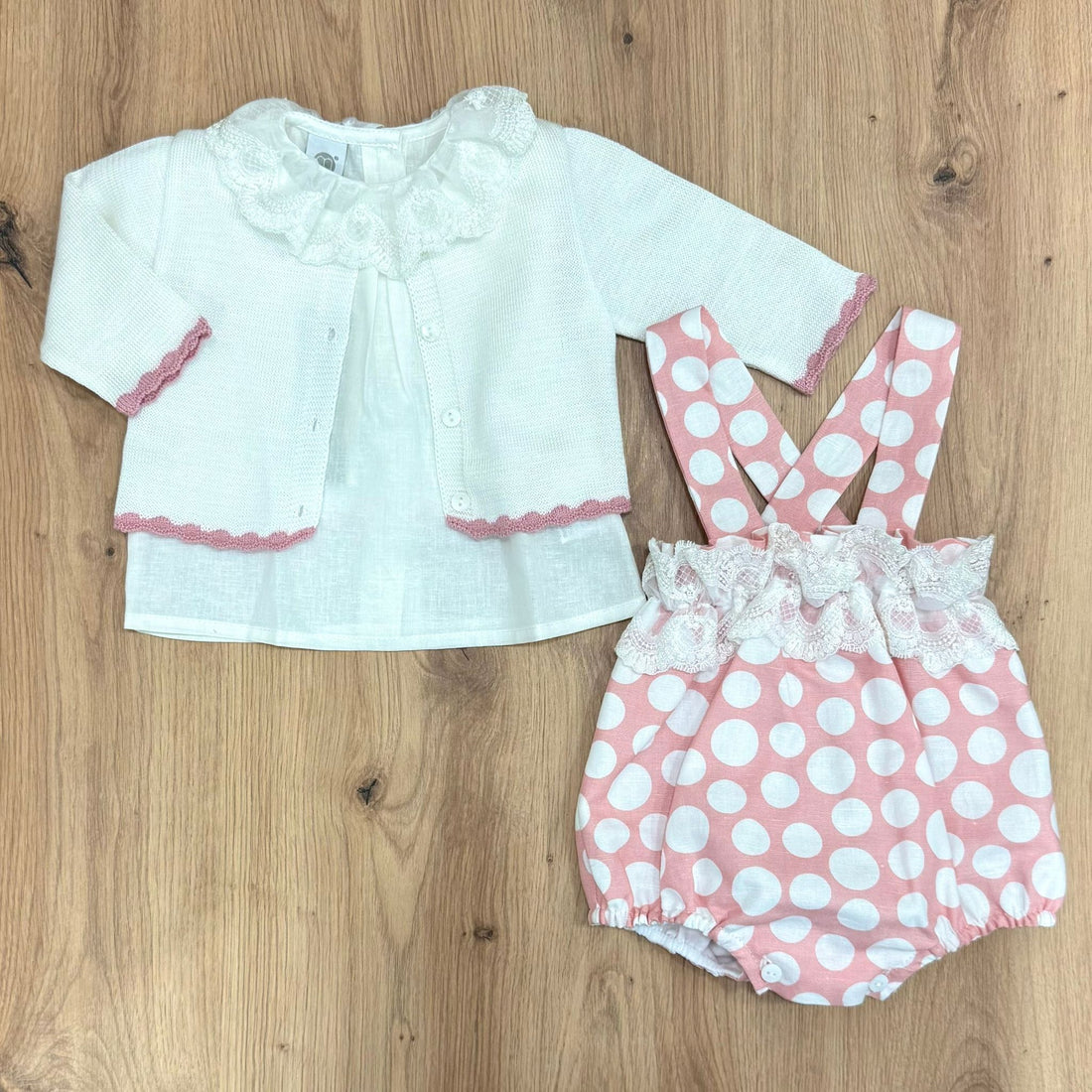 Marlù completino a pois - Anima Kids