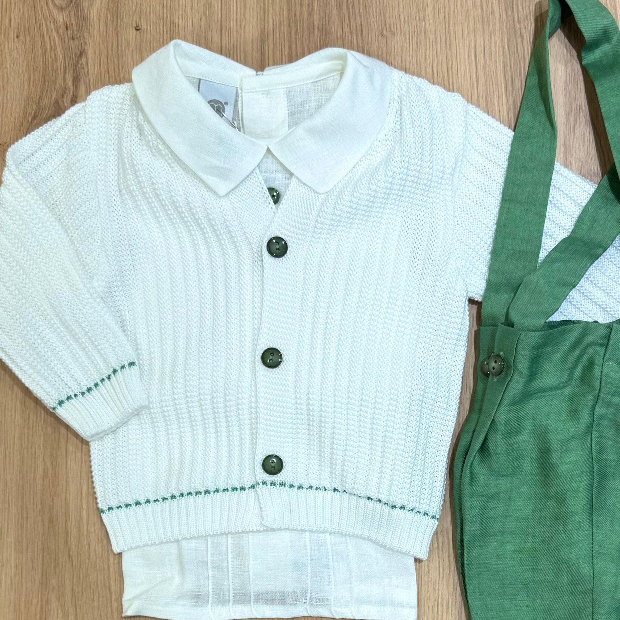 Marlù completino cerimoniale - Anima Kids