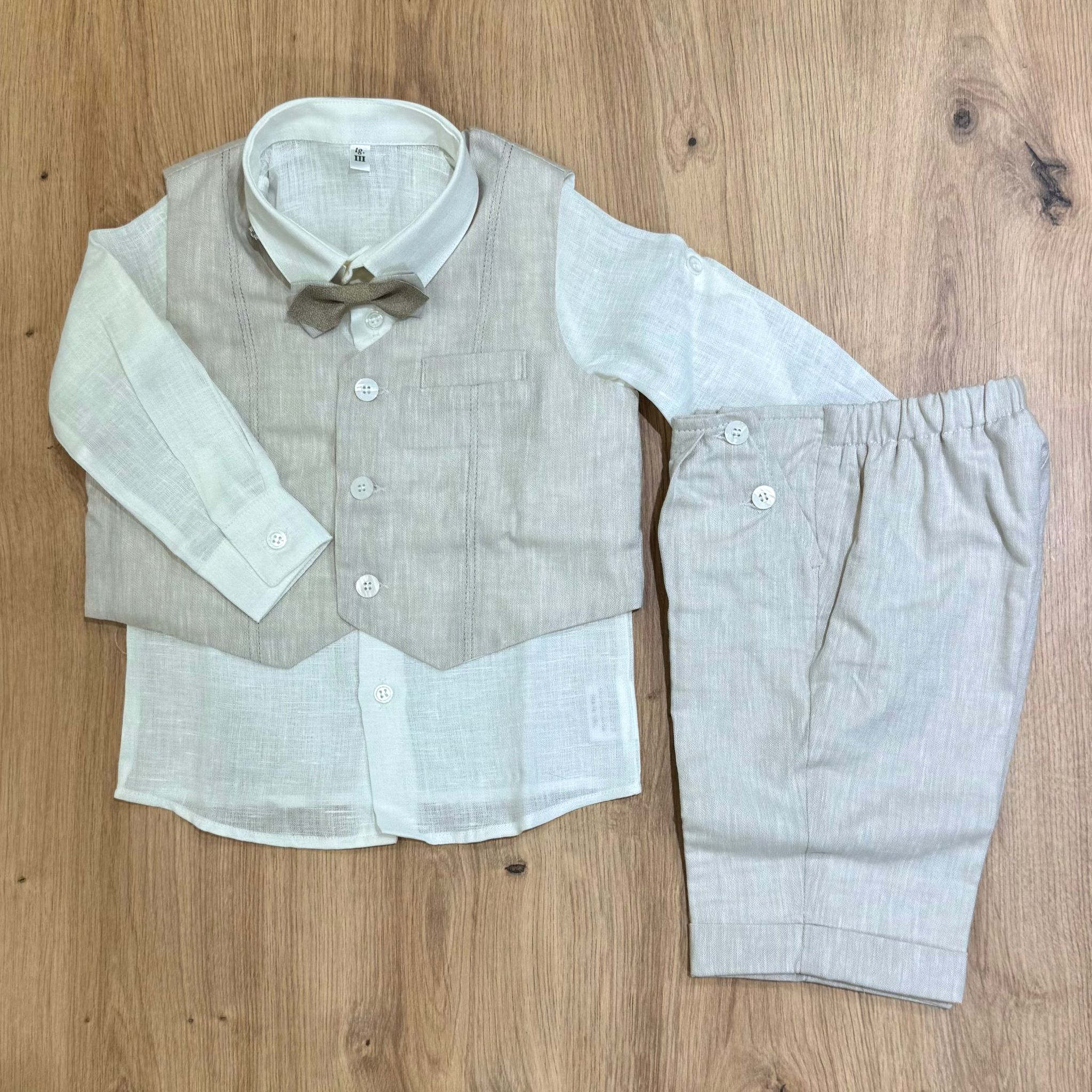 Marlù completino cerimoniale - Anima Kids