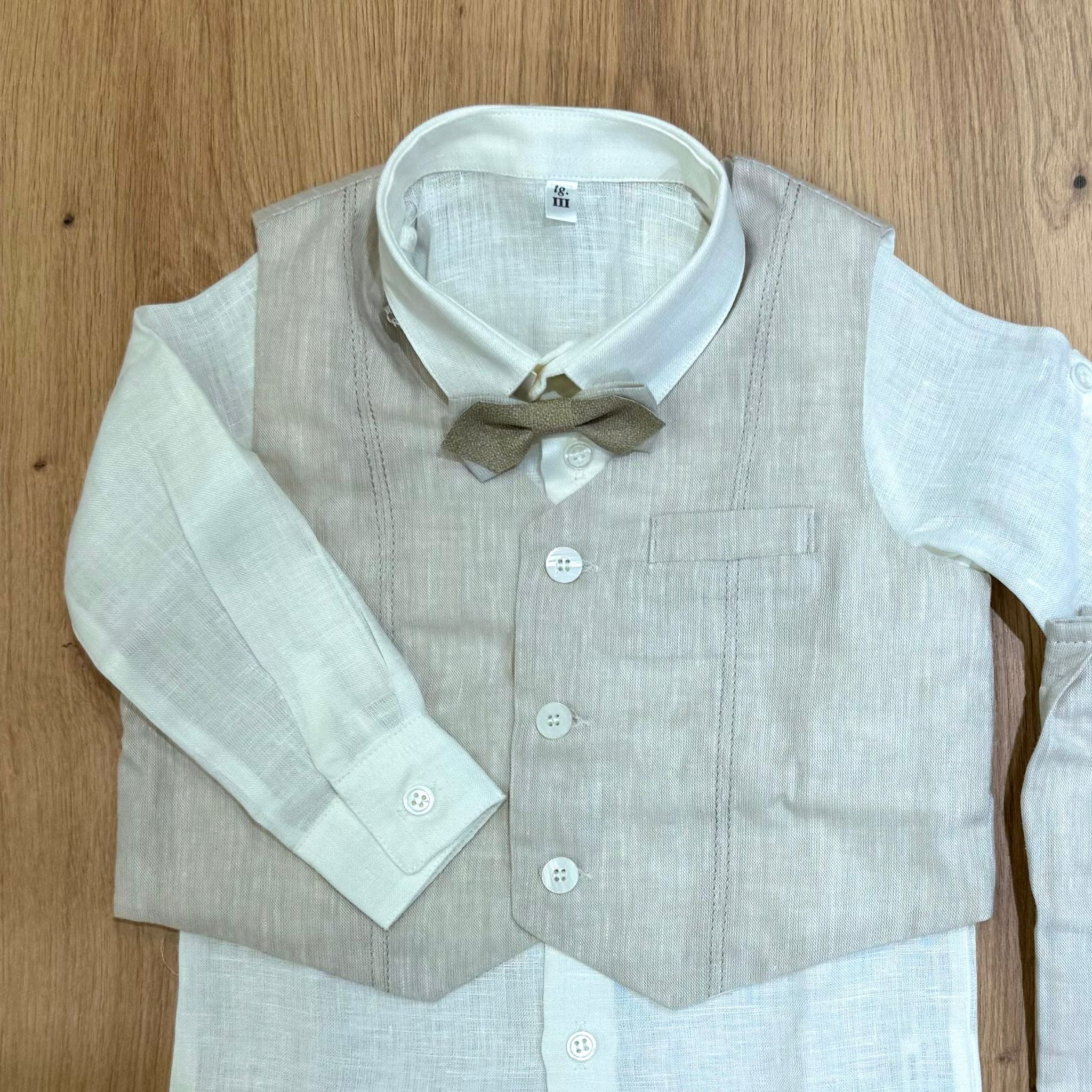 Marlù completino cerimoniale - Anima Kids