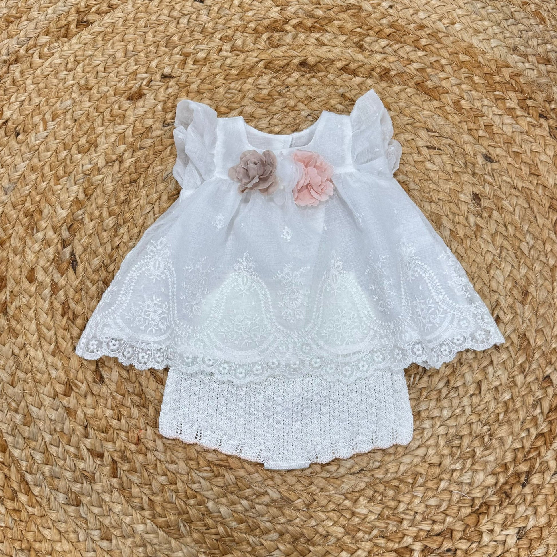 Marlù Completino Con fiori - Anima Kids