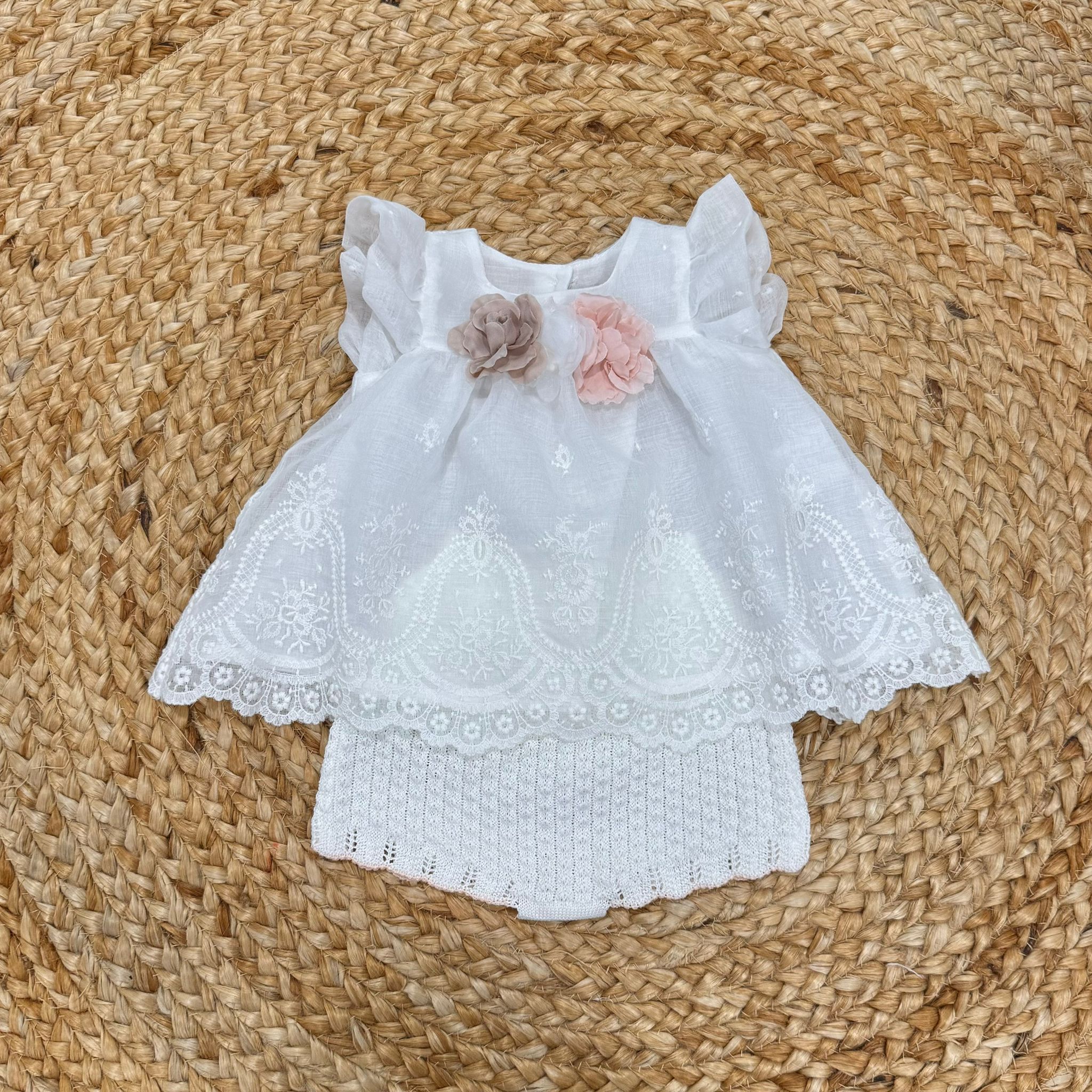 Marlù Completino Con fiori - Anima Kids