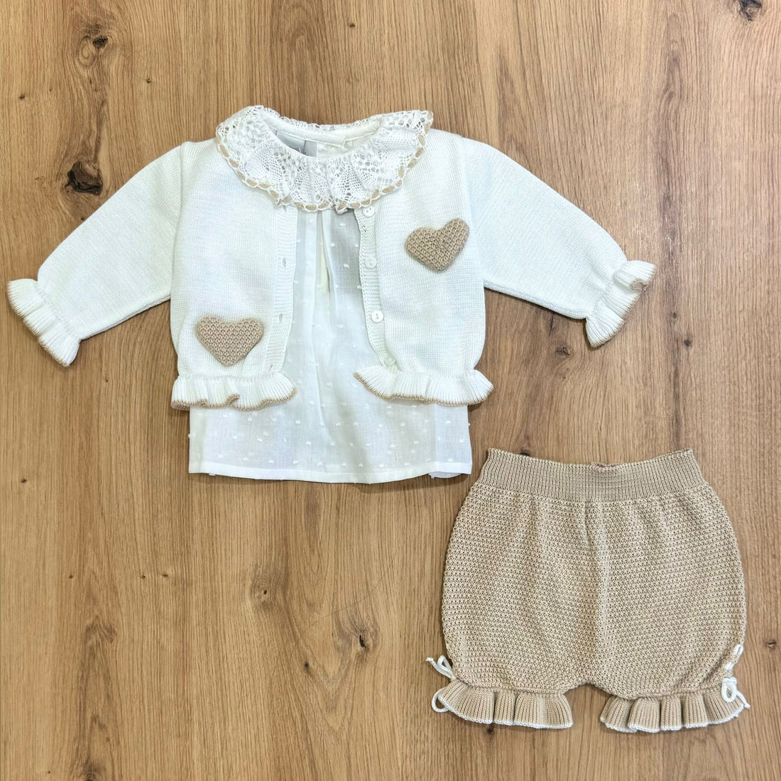 Marlù completino in filo - Anima Kids