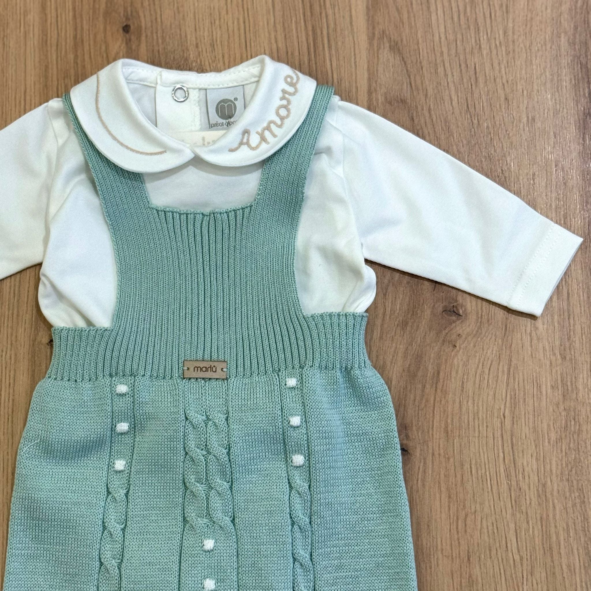 Marlù completino in filo - Anima Kids