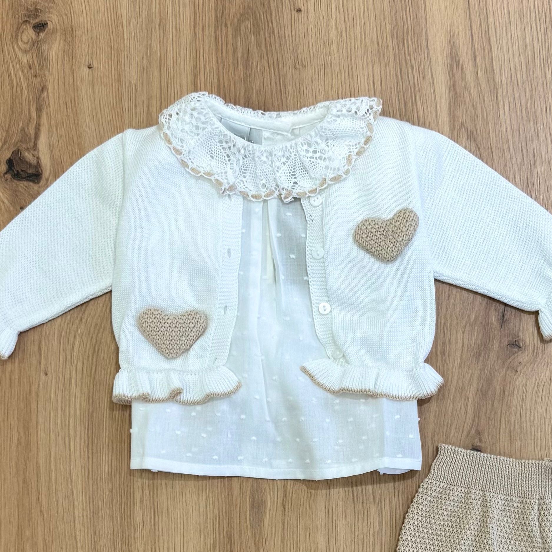 Marlù completino in filo - Anima Kids