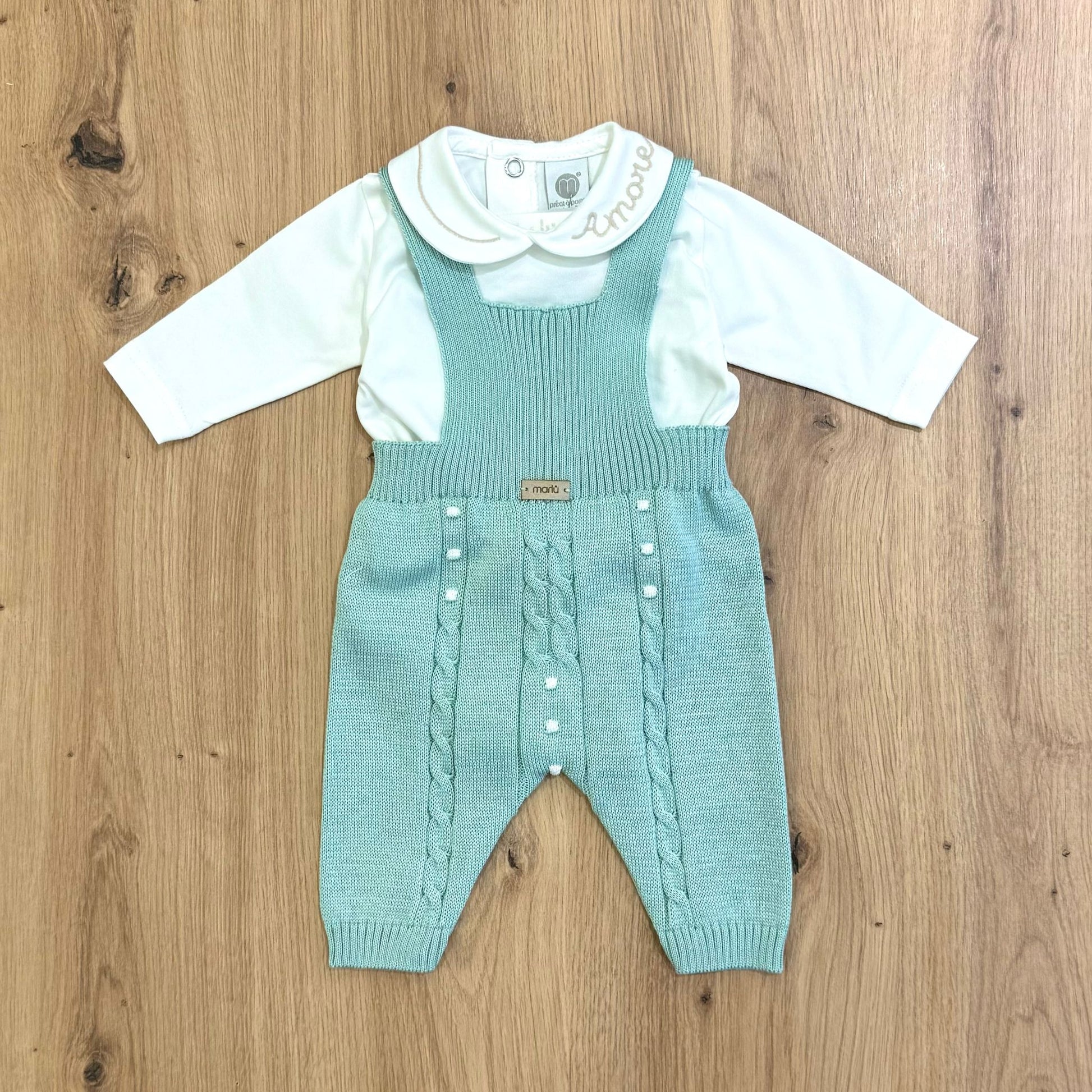 Marlù completino in filo - Anima Kids