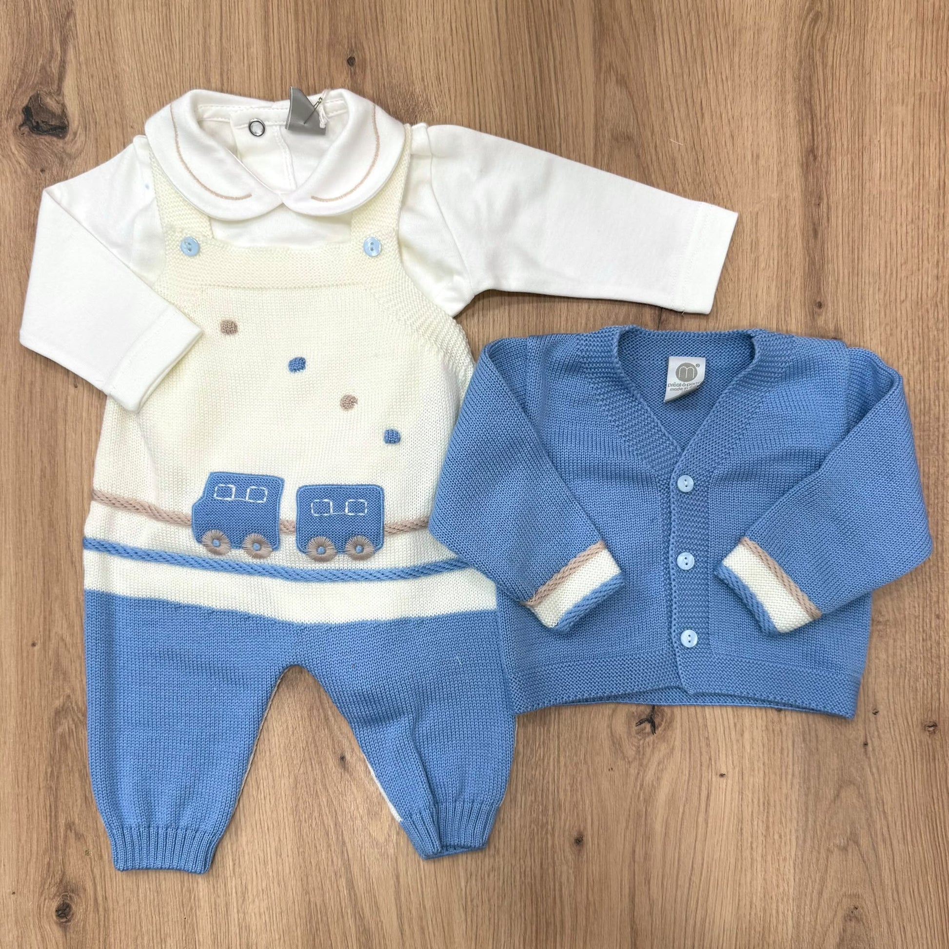 Marlù completino in lana - Anima Kids