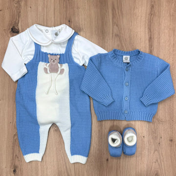 Marlù completino in lana - Anima Kids