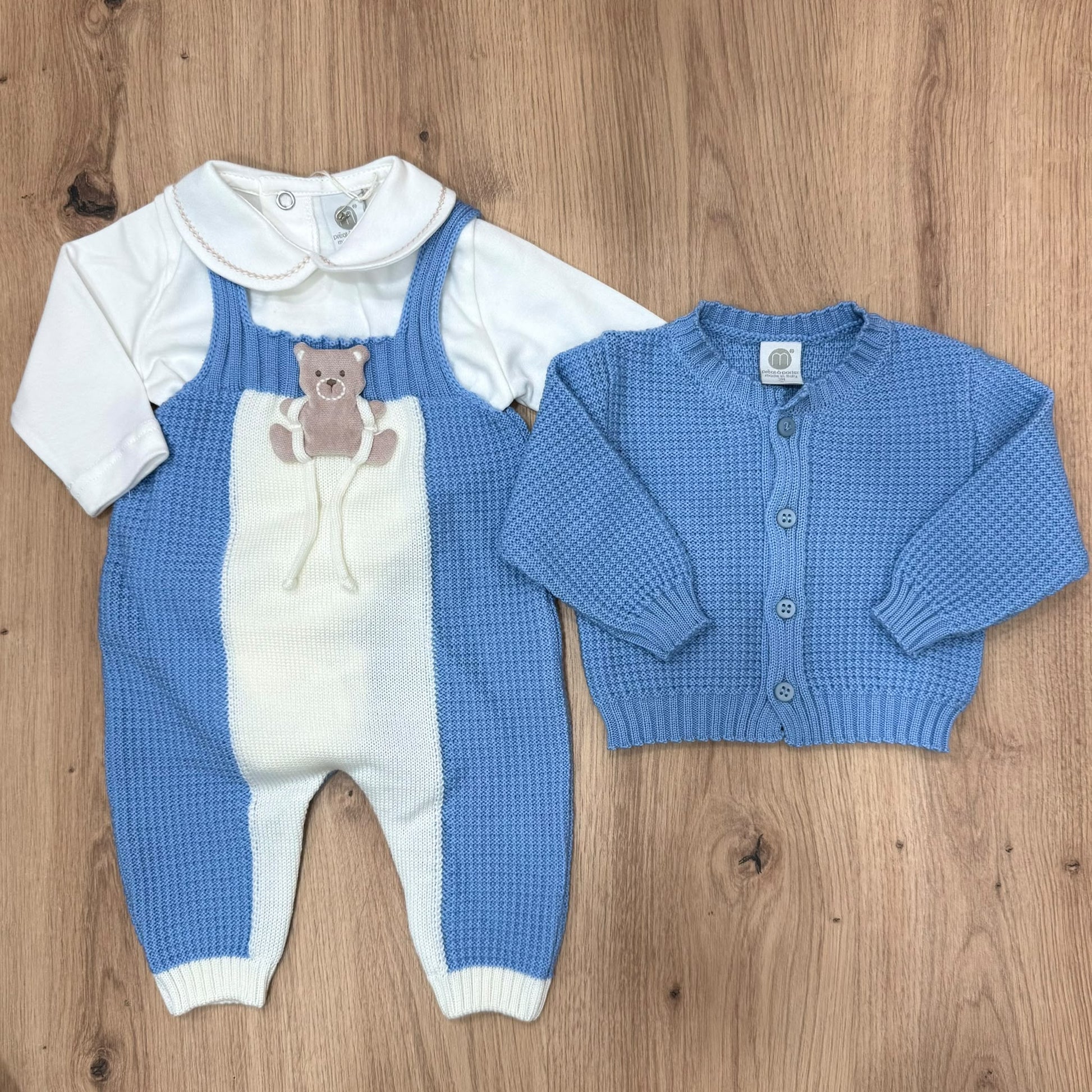 Marlù completino in lana - Anima Kids