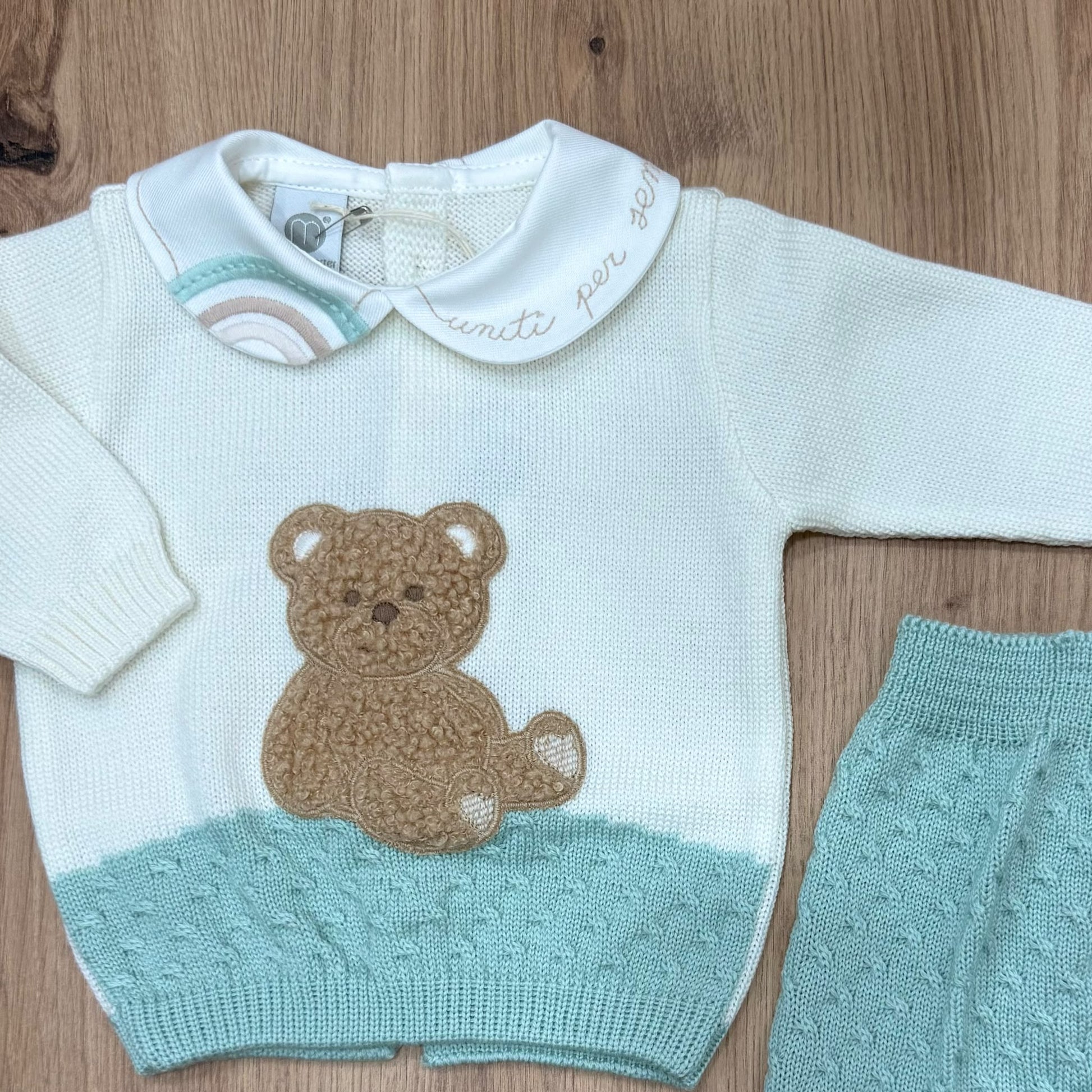 Marlù completino in lana - Anima Kids