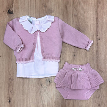 Marlù completino in lana 'LOVE' - Anima Kids