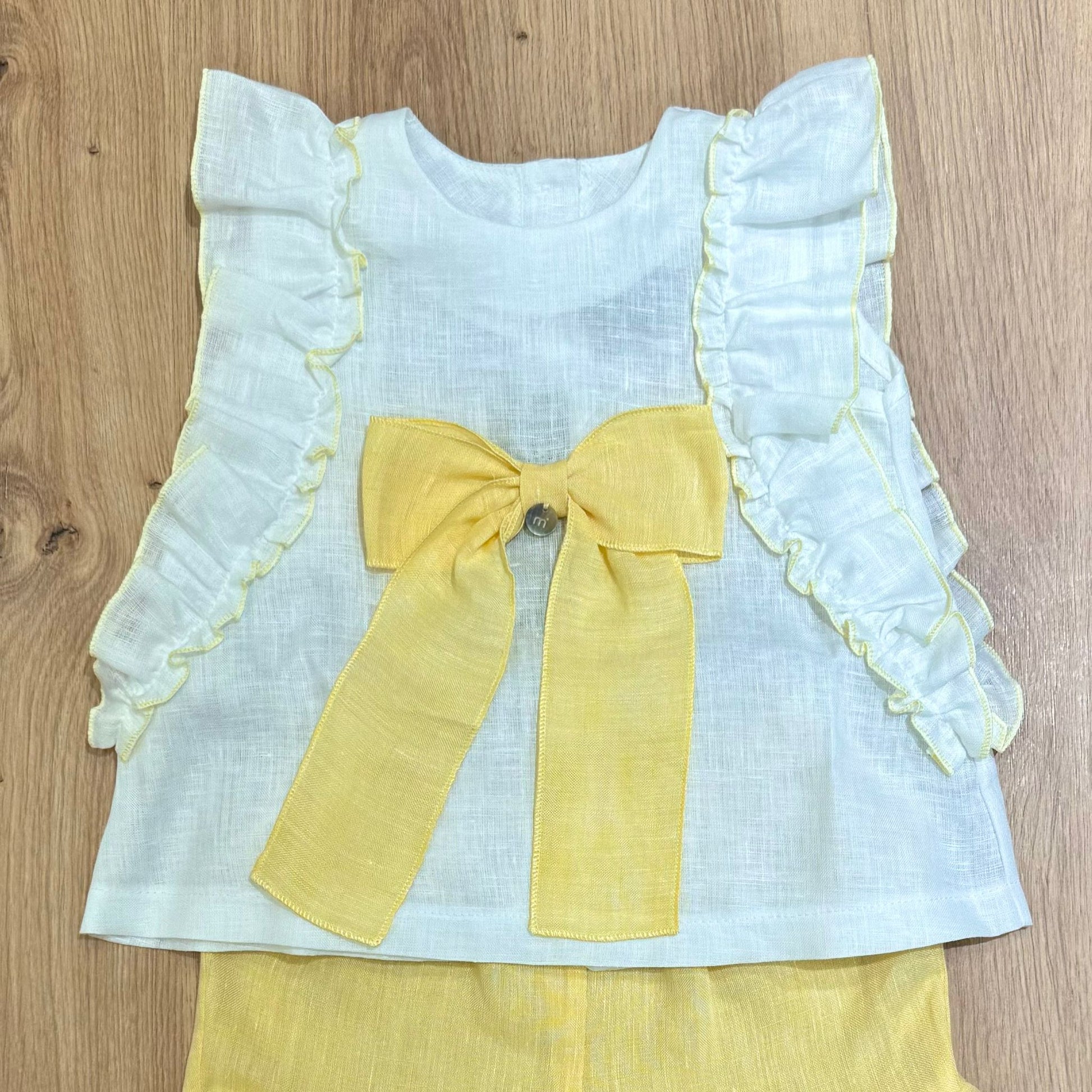 Marlù completino in lino - Anima Kids