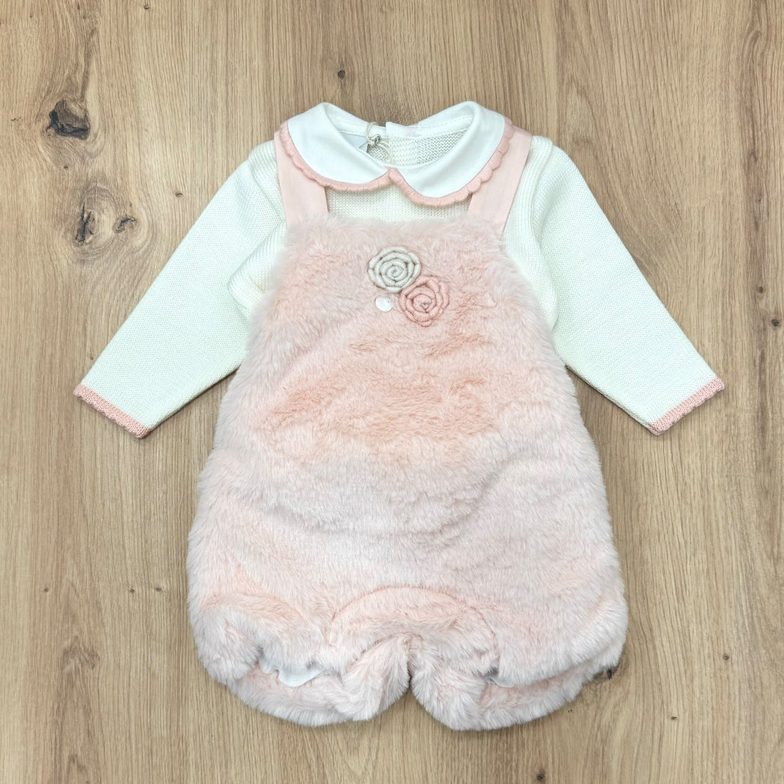 Marlù completino in pelliccia - Anima Kids