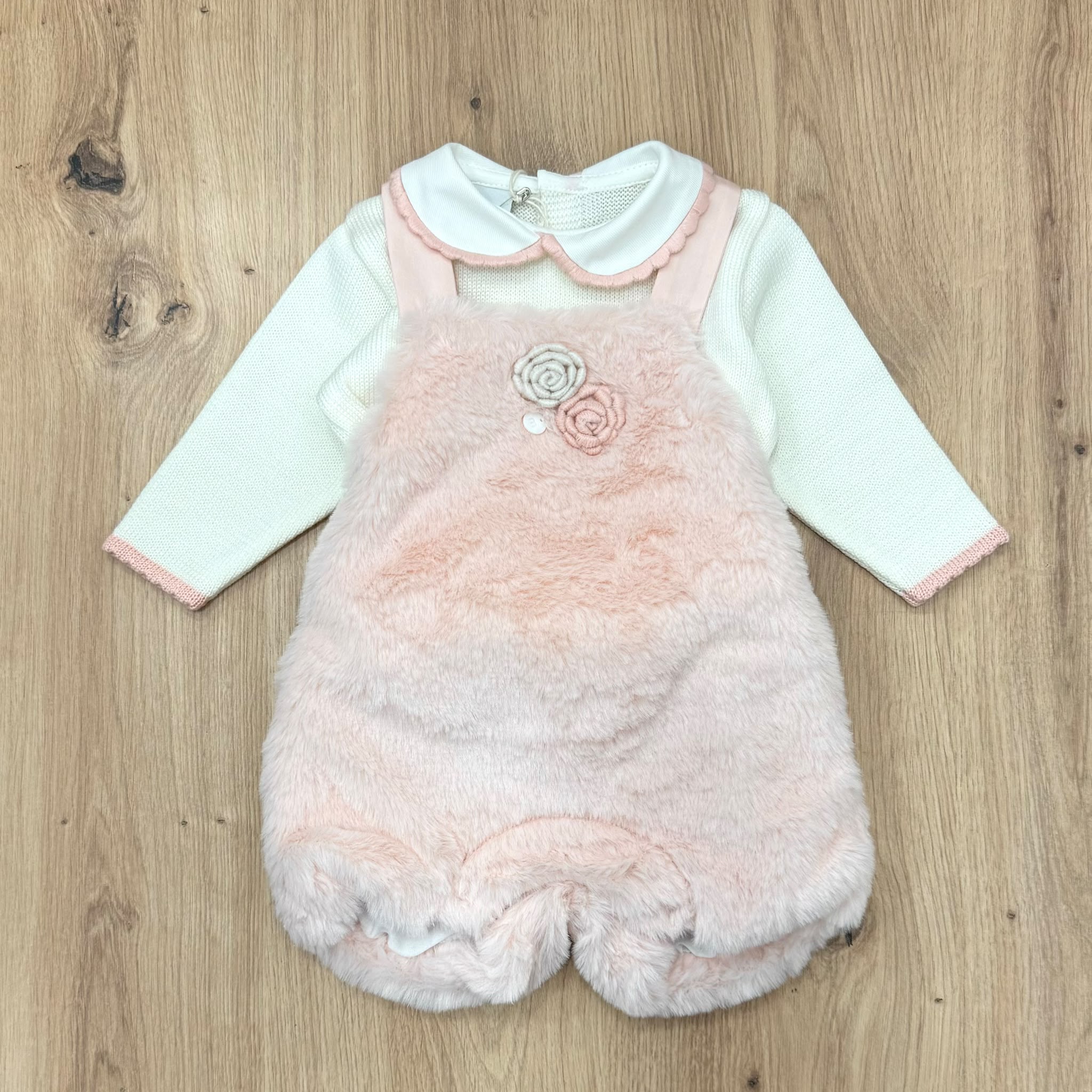 Marlù completino in pelliccia - Anima Kids
