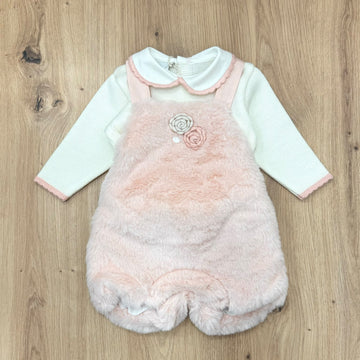 Marlù completino in pelliccia - Anima Kids