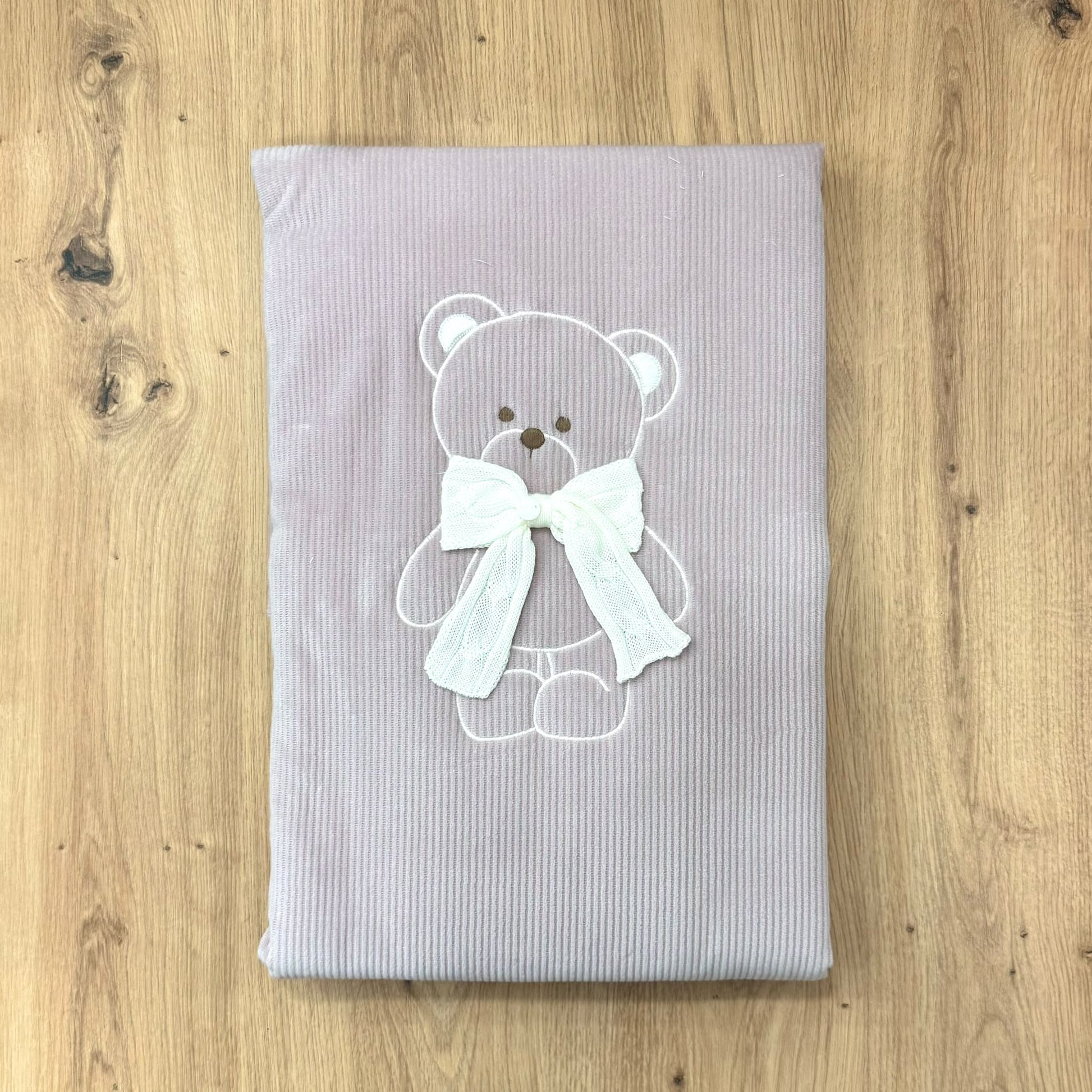 Marlù copertina in ciniglia orsetto - Anima Kids