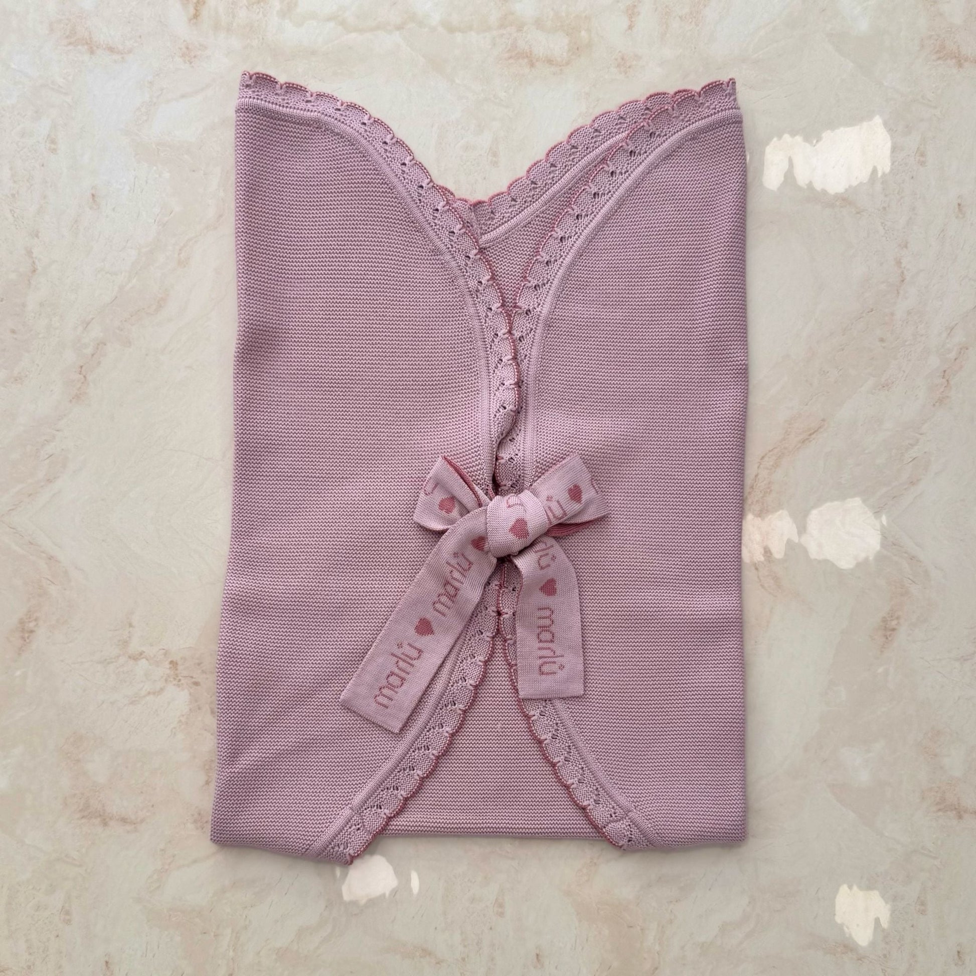 Marlù Copertina in Lana Cuore - Anima Kids