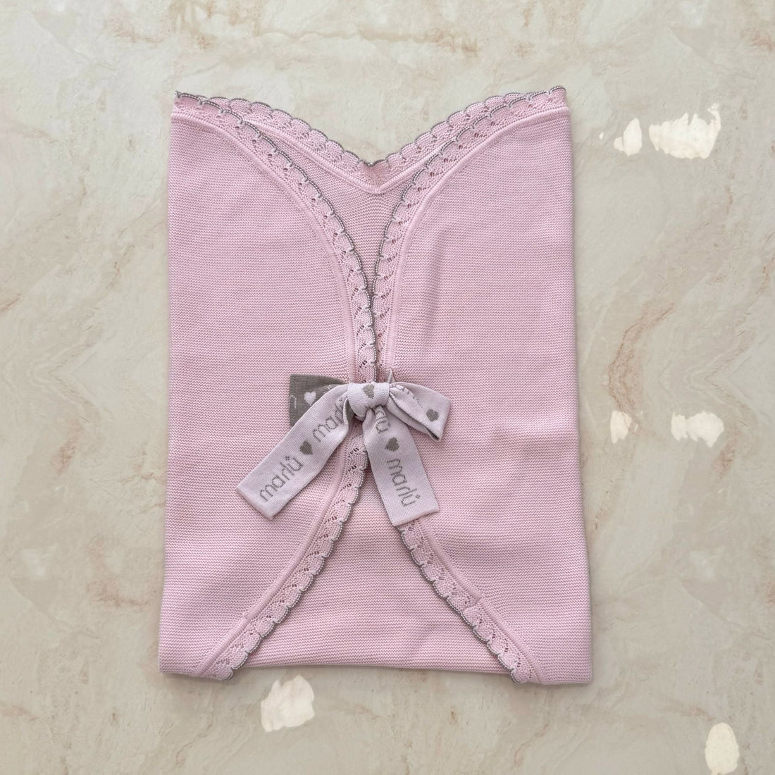 Marlù Copertina in Lana Cuore - Anima Kids