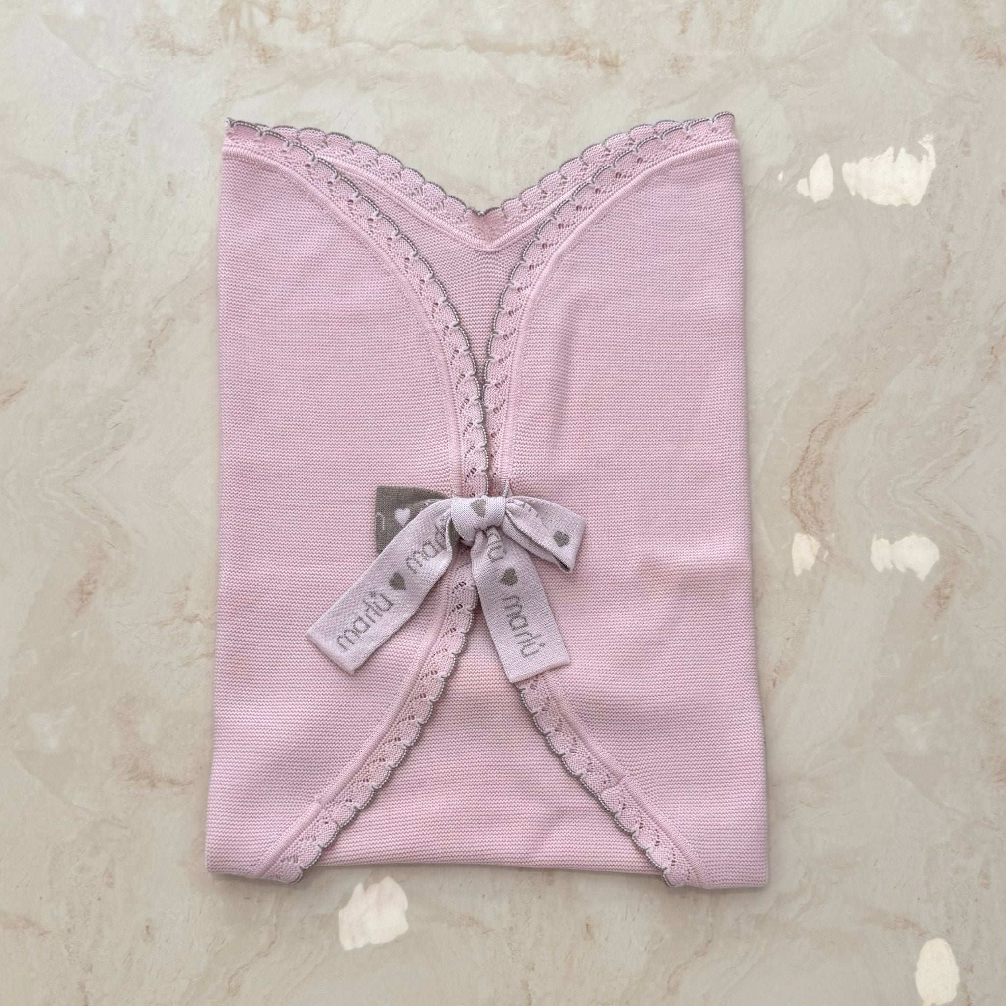 Marlù Copertina in Lana Cuore - Anima Kids